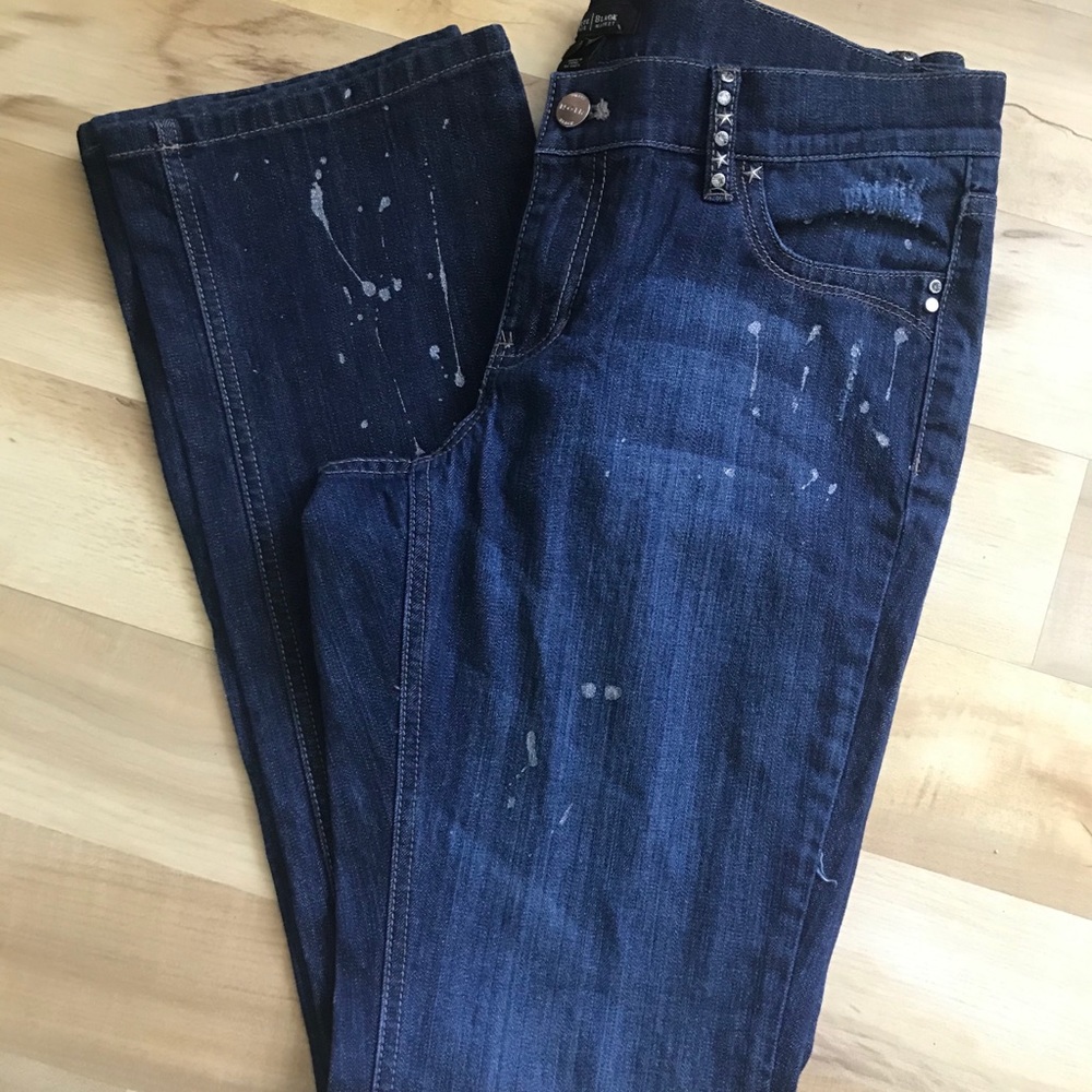 WHBM Blue Jeans
